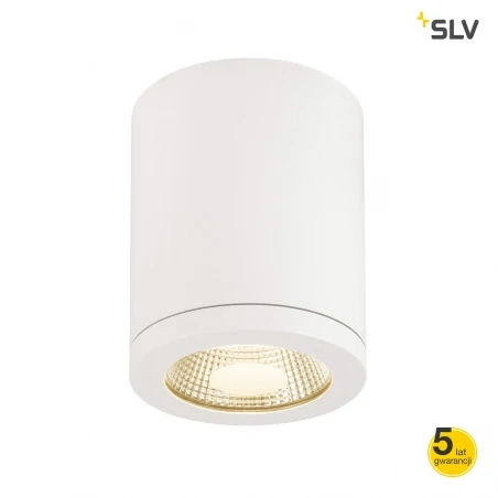 Oprawy-sufitowe - oprawa sufitowa biała led enola_c led sufitowa 2000k0k dim to warm slv 