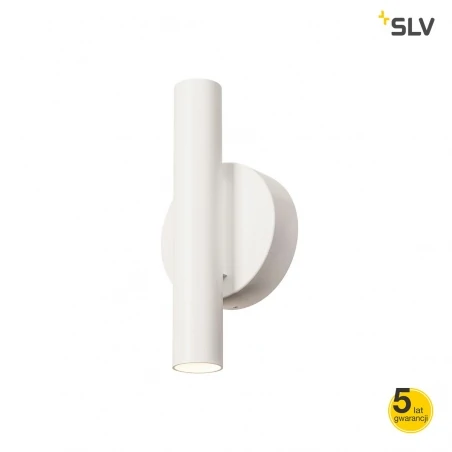 Kinkiety-do-salonu - biały kinkiet świecący góra/dół karpo led 3000k slv 