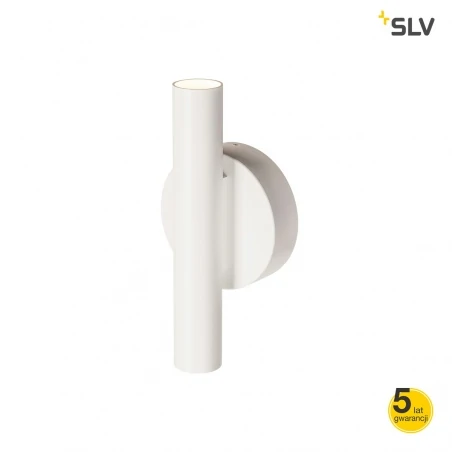 Kinkiety-do-salonu - biały kinkiet świecący góra/dół karpo led 3000k slv 