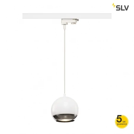 Lampy-sufitowe - lampa sufitowa do szyn 3-fazowa light eye 150 qpar111 slv 