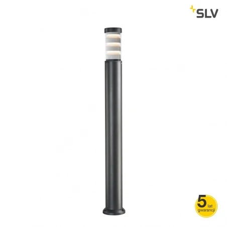 Lampy-ogrodowe-stojace - lampa ogrodowa stojąca led w kolorze antracytowym 150cm 33w ip44 3000k pole parc led 1000761 slv 