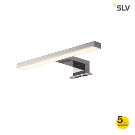 Kinkiety-lazienkowe - lampa nad lustro dorisa led chrom 4000k ip44 slv 