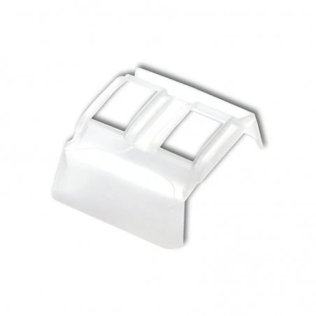 Osprzet-produkty-uzupelniajace - biały uszczelniacz do włączników hermetyczny u-1 deco karlik 