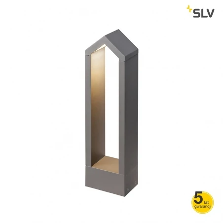 Lampy-ogrodowe-stojace - nowoczesne oświetlenie do ogrodu rascali 45 antracyt slv 