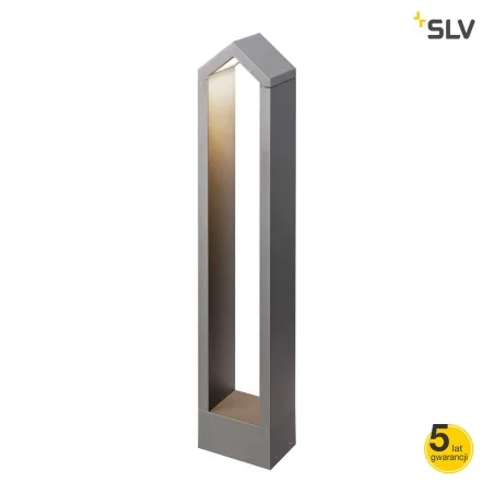 Lampy-ogrodowe-stojace - dekoracyjna lampa do ogrodu rascali 65 antracyt slv 