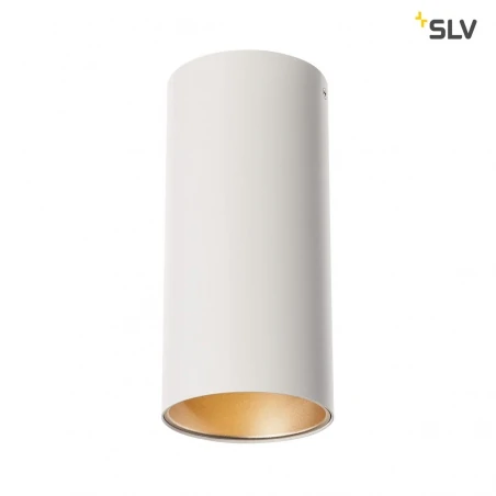 Oprawy-sufitowe - oprawa sufitowa natynkowa biała anela led 3000k slv 