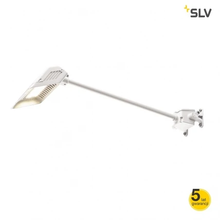 Kinkiety-ogrodowe - biała lampa ścienna led zewnętrzna z neutralnym światłem 29w 4000k today led 1000881 slv 