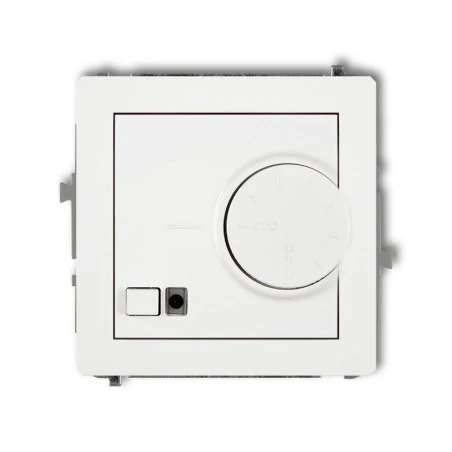 Regulatory-temperatury - biały regulator temperatury z czujnikiem podpodłogowym drt-1 deco karlik 