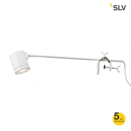 Kinkiety-do-salonu - kinkiet na wysięgniku anela led biały 4000k 50° slv 