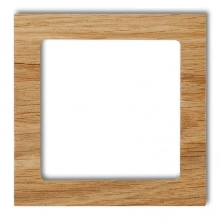 Ramki-pojedyncze - pojedyncza ramka z drewna (dąb) drd-1 deco karlik 