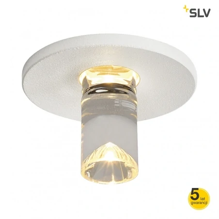 Oprawy-sufitowe - oprawa sufitowa biały mat lightpoint okrągła 1w slv 