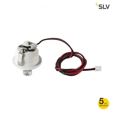 Oprawy-sufitowe - oprawa sufitowa biały mat lightpoint okrągła 1w slv 