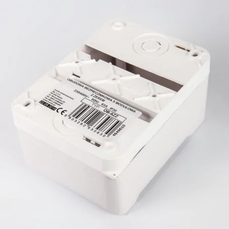 Skrzynki-elektryczne - obudowa bezpiecznikowa 5 modułowa z uziemieniem ob-5zz karlik 