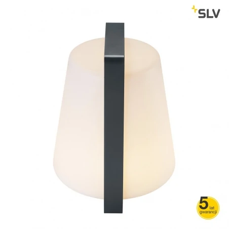 Lampy-ogrodowe-stojace - lampa zewnętrzna stojąca przenośna na baterie 3000k ip44 450lm deagano 35 1001415 slv 