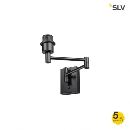 Kinkiety-do-salonu - kinkiet czarny fenda mix & match slv 