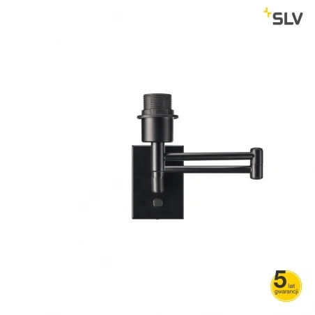 Kinkiety-do-salonu - kinkiet czarny fenda mix & match slv 