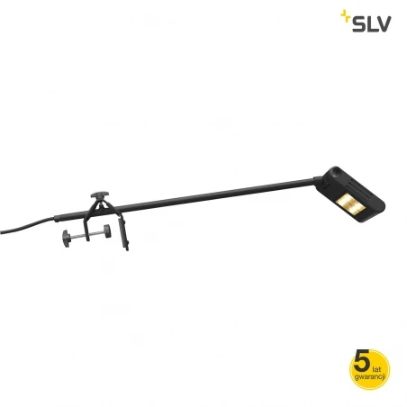 Oswietlenie - przenośne oświetlenie stoisk handlowych czarne lenito 3000k slv 