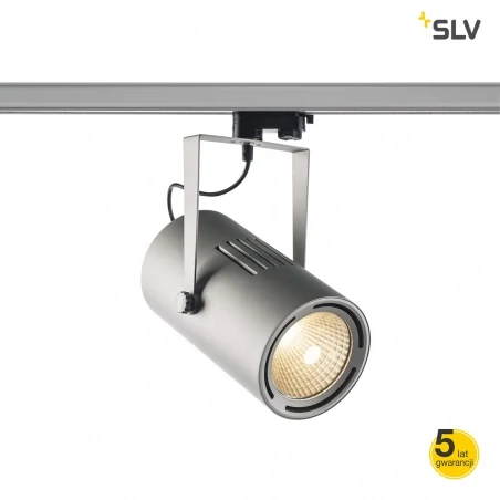 Oswietlenie-szynowe - reflektor szynowy szary euro spot track 3f 5500lm 3000k 60° slv 
