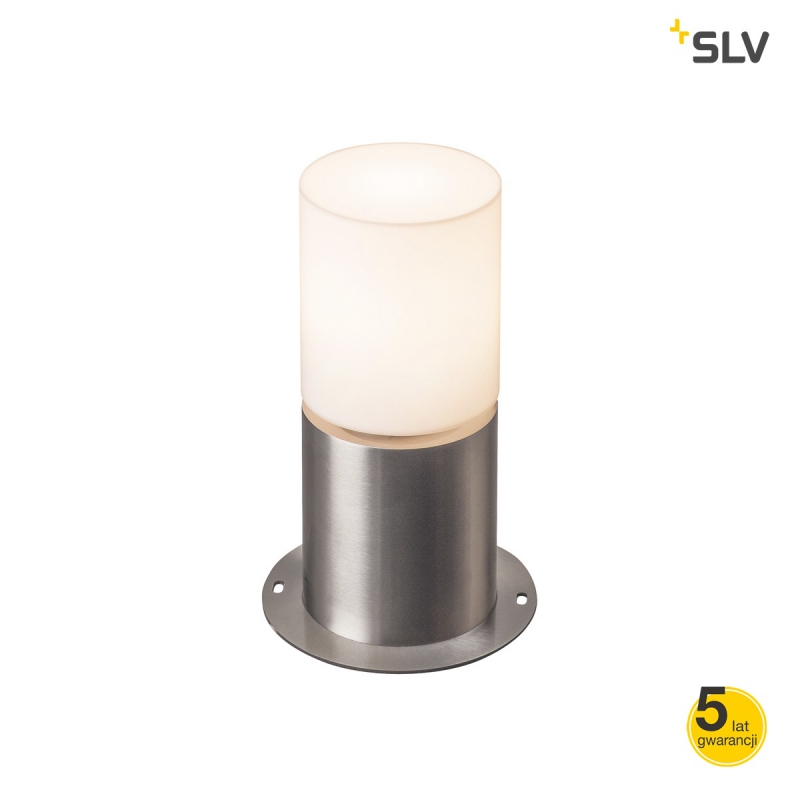 Slupki-ogrodowe - lampa stojąca zewnętrzna rox acryl 30 e27 stal szlachetna304 slv firmy SLV 