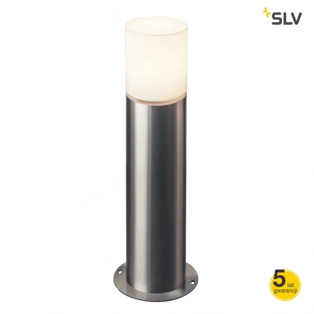 Slupki-ogrodowe - lampa ogrodowa stojąca niska 60cm rox acryl led 3000k 800lm stal szlachetna316 slv 