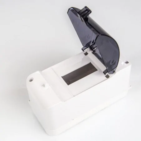 Skrzynki-elektryczne - obudowa bezpiecznikowa 3 modułowa z zerem i klapką ob-3zzk karlik 