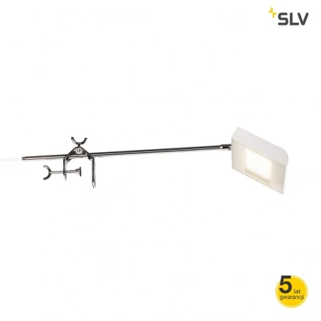 Kinkiety-zewnetrzne - lampa do stoisk targowych malo display 30w biała 4000k slv 