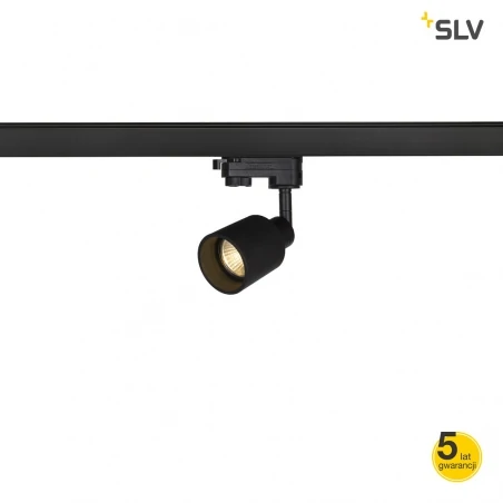 Oswietlenie-szynowe - lampa na szynie puri track 3f gu10 czarna slv 