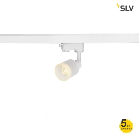 Oswietlenie-sufitowe - biała oprawa szynow puri track 3f slv 