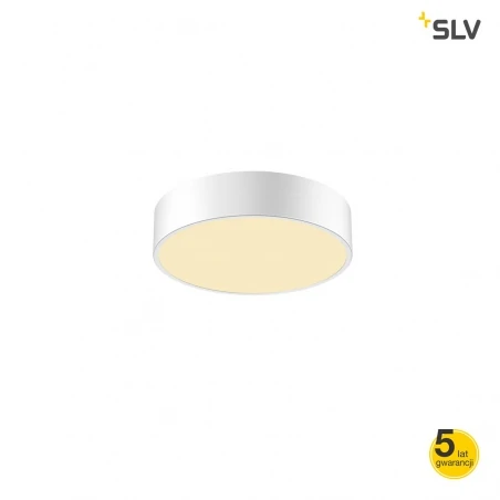 Plafony - oświetlenie ścienno-sufitowe medo led 30 3000k-4000k ściemnialne białe slv 