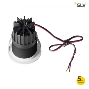 Oprawy-sufitowe - oprawa sufitowa biało-czarna horn medi led 650 lm 3000k 15° slv 
