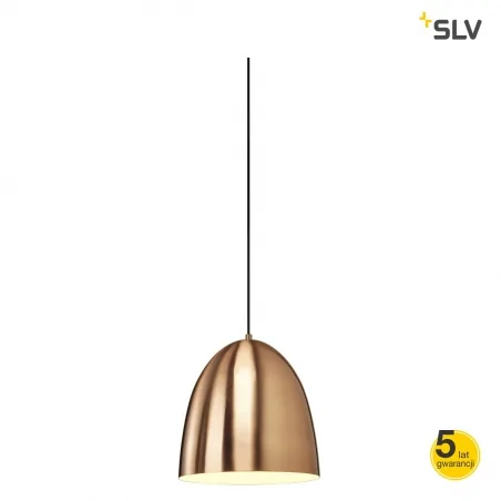 Lampy-sufitowe - lampa wisząca miedziana para cone 14 slv 
