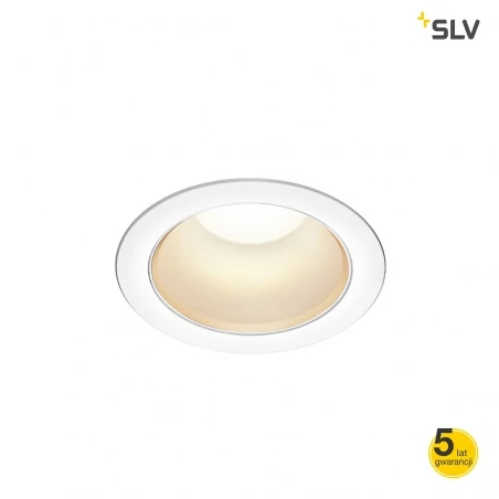 Oprawy-sufitowe - oprawa sufitowa led biała o mocy 18w 3000k/4000k rilo 17.2 1001975 slv 