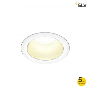 Oprawy-sufitowe - oprawa sufitowa led biała o mocy 18w 3000k/4000k rilo 17.2 1001975 slv 