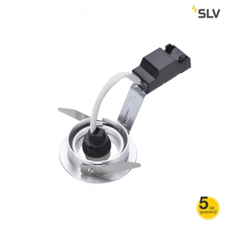 Oprawy-sufitowe - ruchoma oprawa podtynkowa new tria 68 qpar 51 slv 