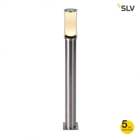 Lampy-ogrodowe-stojace - lampa ogrodowa słupek 8,5w inox 80cm 3000k big nails 80 1001998 slv 