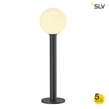 Lampy-ogrodowe-stojace - lampa stojąca zewnętrzna antracytowa 23w e27 70cm gloo pure 70 1002001 slv 