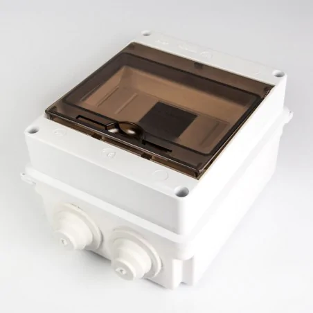 Skrzynki-elektryczne - skrzynka rozdzielcza 6-modułowa hermetyczna s-6/40d plastrol 