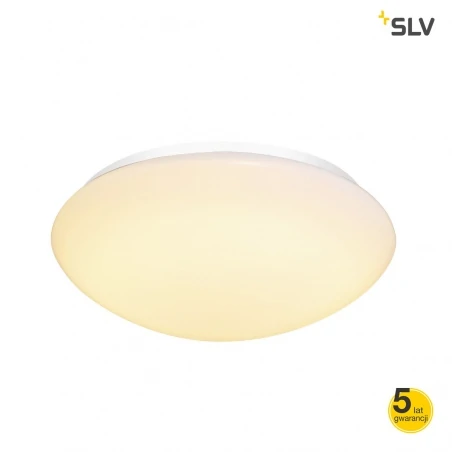 Plafony - okrągła plafoniera o średnicy 35cm 18w 3000/4000k lipsy 35 1002021 slv 