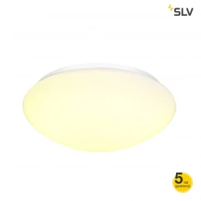 Plafony - okrągła plafoniera o średnicy 35cm 18w 3000/4000k lipsy 35 1002021 slv 