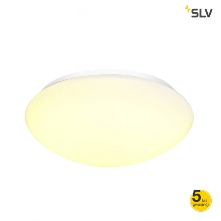 Plafony - okrągła plafoniera o średnicy 35cm 18w 3000/4000k lipsy 35 1002021 slv 