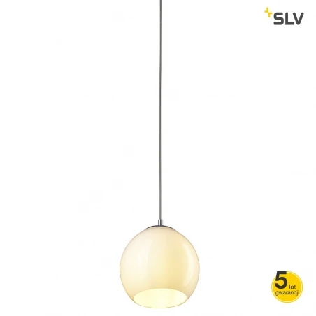 Lampy-sufitowe - okrągła lampa sufitowa o średnicy 20cm biała e27 60w sun 20 1002045 slv 