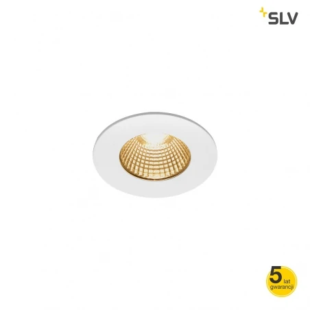 Oprawy-sufitowe - biała oprawa podtynkowa patta i 1800-3000k slv 