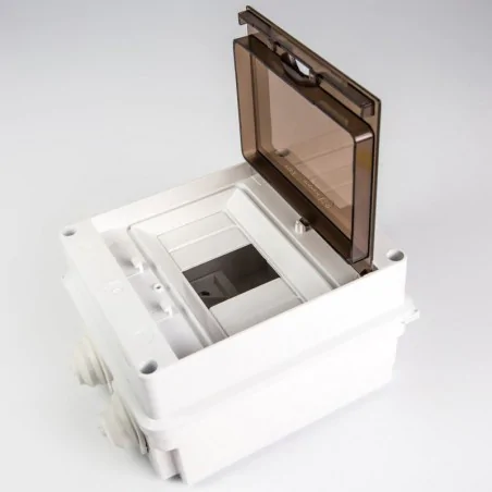 Skrzynki-elektryczne - skrzynka rozdzielcza 6-modułowa hermetyczna s-6/40d plastrol 