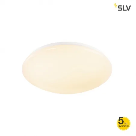 Plafony - lampa ścienno-sufitowa biała 3000k 16w lipsy valeto 1002133 slv 