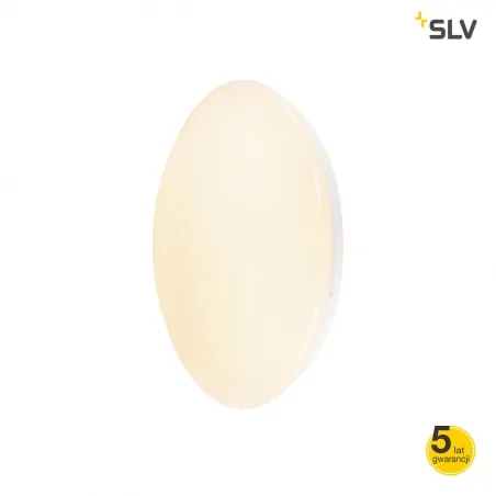 Plafony - lampa ścienno-sufitowa biała 3000k 16w lipsy valeto 1002133 slv 