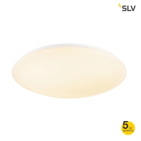 Plafony - plafoniera ścienno-sufitowa biały 31w 3000k lipsy valeto 1002134 slv 