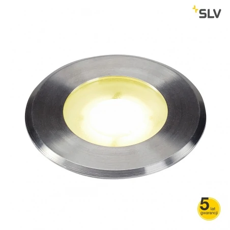 Oprawy-led-zewnetrzne - oprawa wpuszczana w grunt lub ścianę dasar flat 80 4000k slv 
