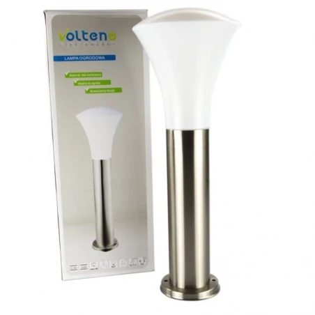 Slupki-ogrodowe - vo0562 lampa ogrodowa stojąca 80cm bella e27 ip44 volteno 