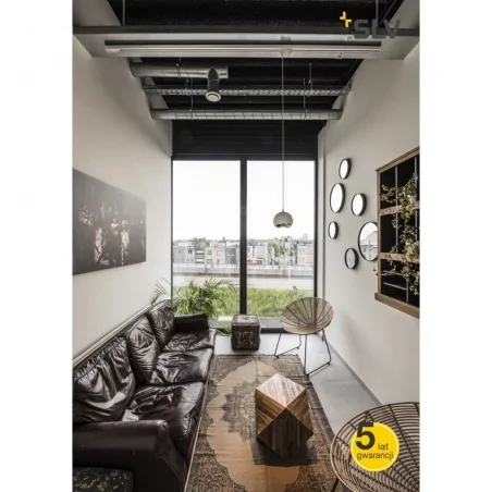 Lampy-sufitowe - lampa sufitowa do szyn 3-fazowa light eye 150 qpar111 slv 