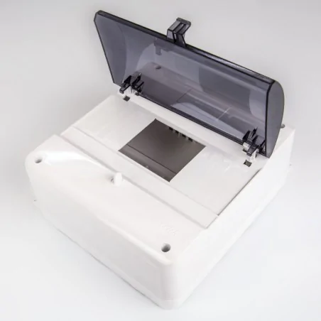 Skrzynki-elektryczne - skrzynka na bezpieczniki niskonapięciowa 8 modułowa ob-8zzk karlik 